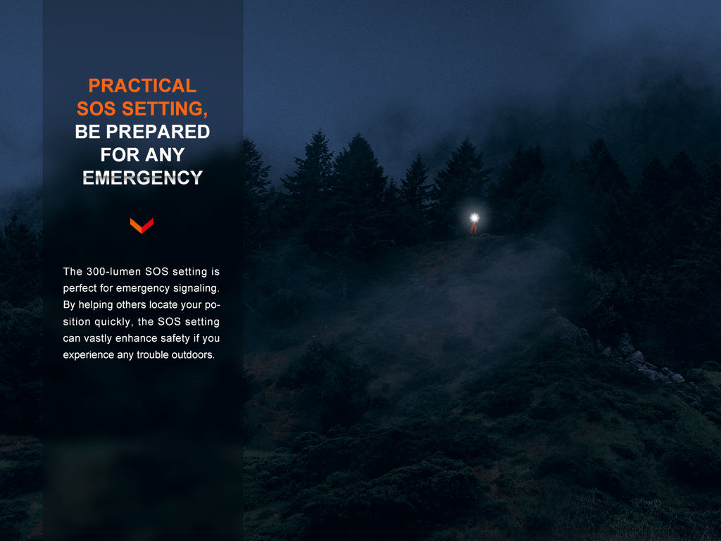 Fenix LR60R Rotary Switch Rechargeable Searchlight - 21000 Lumens SpadezStore