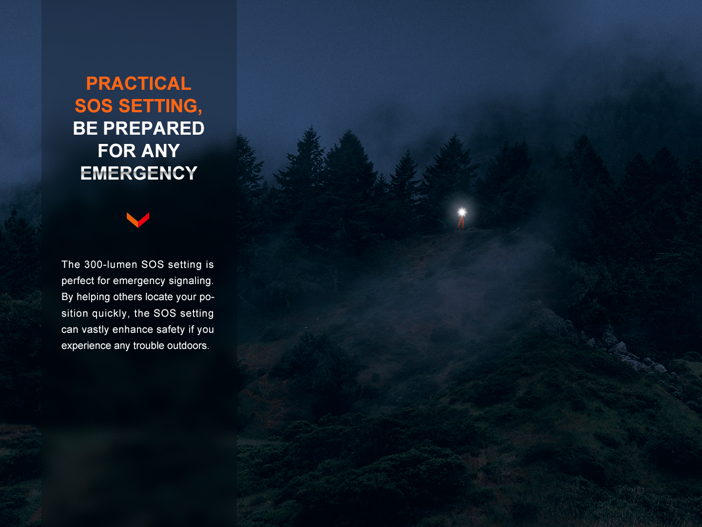 Fenix LR60R Rotary Switch Rechargeable Searchlight - 21000 Lumens SpadezStore