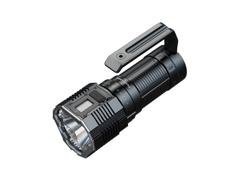 Fenix LR60R Rotary Switch Rechargeable Searchlight - 21000 Lumens SpadezStore