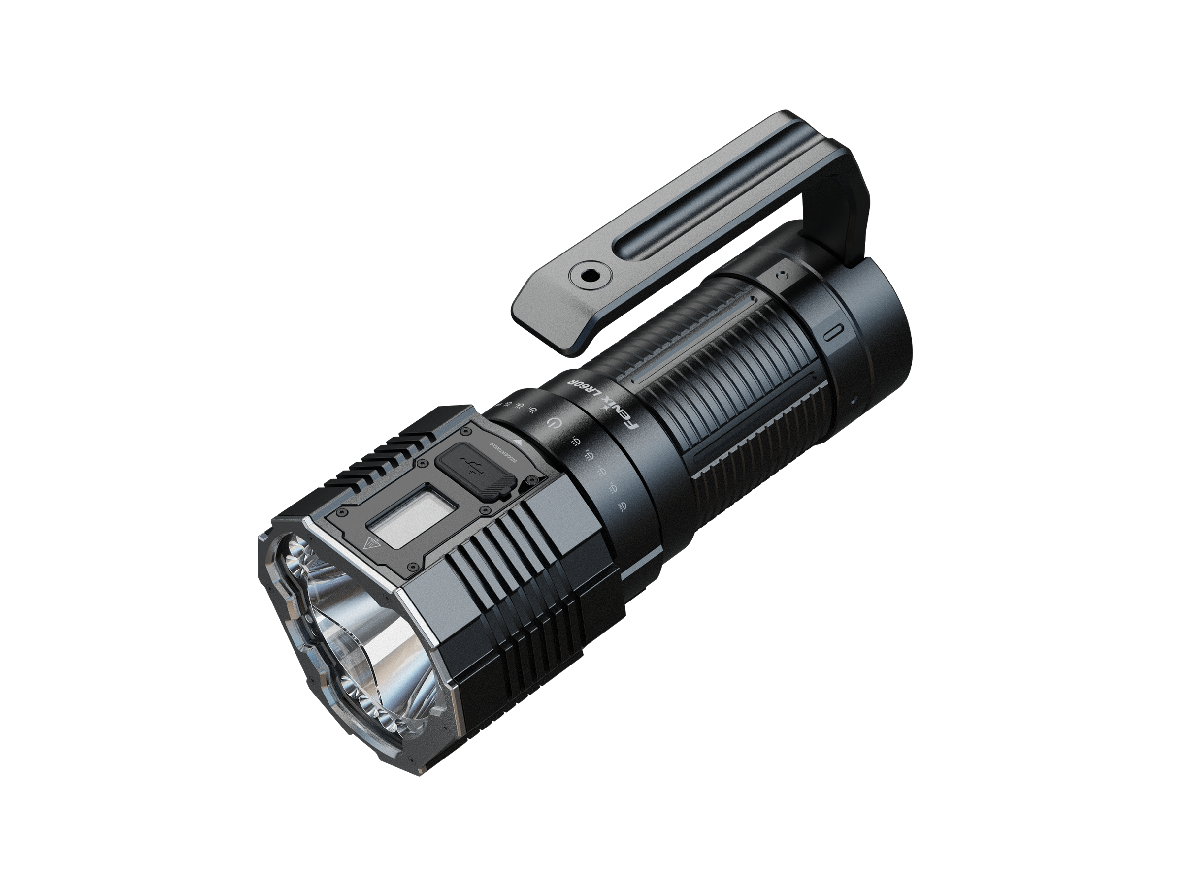 Fenix LR60R Rotary Switch Rechargeable Searchlight - 21000 Lumens SpadezStore