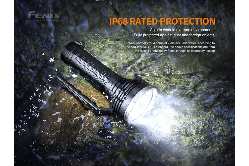 Fenix LR80R Rechargeable LED Searchlight - 18000 Lumens SpadezStore