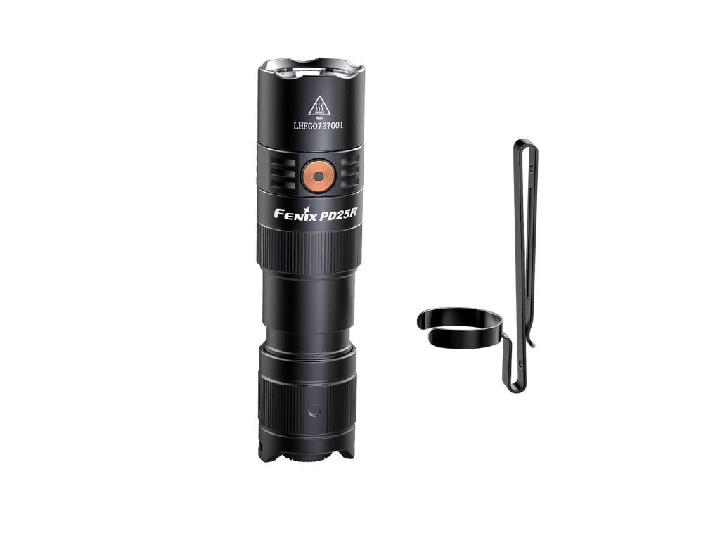 Fenix PD25R Rechargeable LED Flashlight SpadezStore