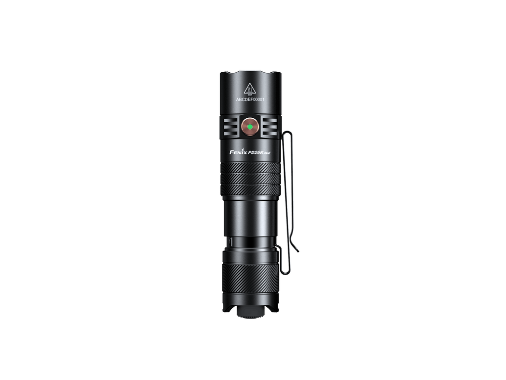 Fenix PD26R ACE Multi-Mode Compact Tactical Flashlight SpadezStore