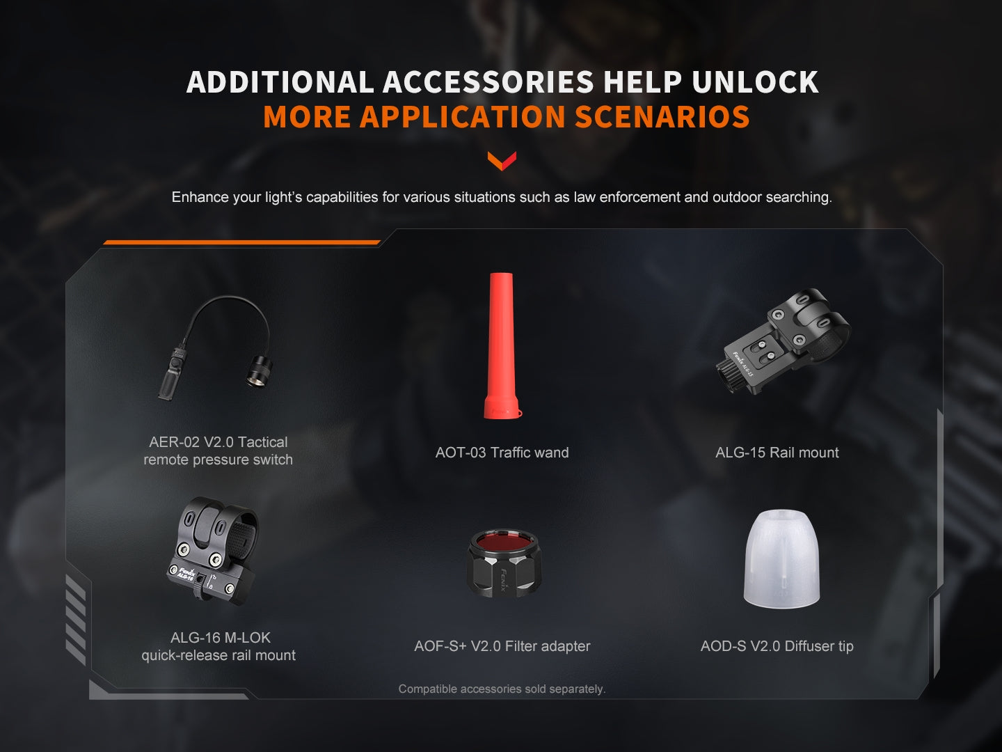 Fenix PD32R Rechargeable Silent Switch LED Flashlight SpadezStore