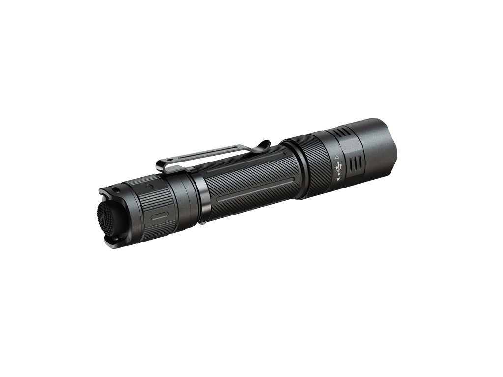 Fenix PD32R Rechargeable Silent Switch LED Flashlight SpadezStore