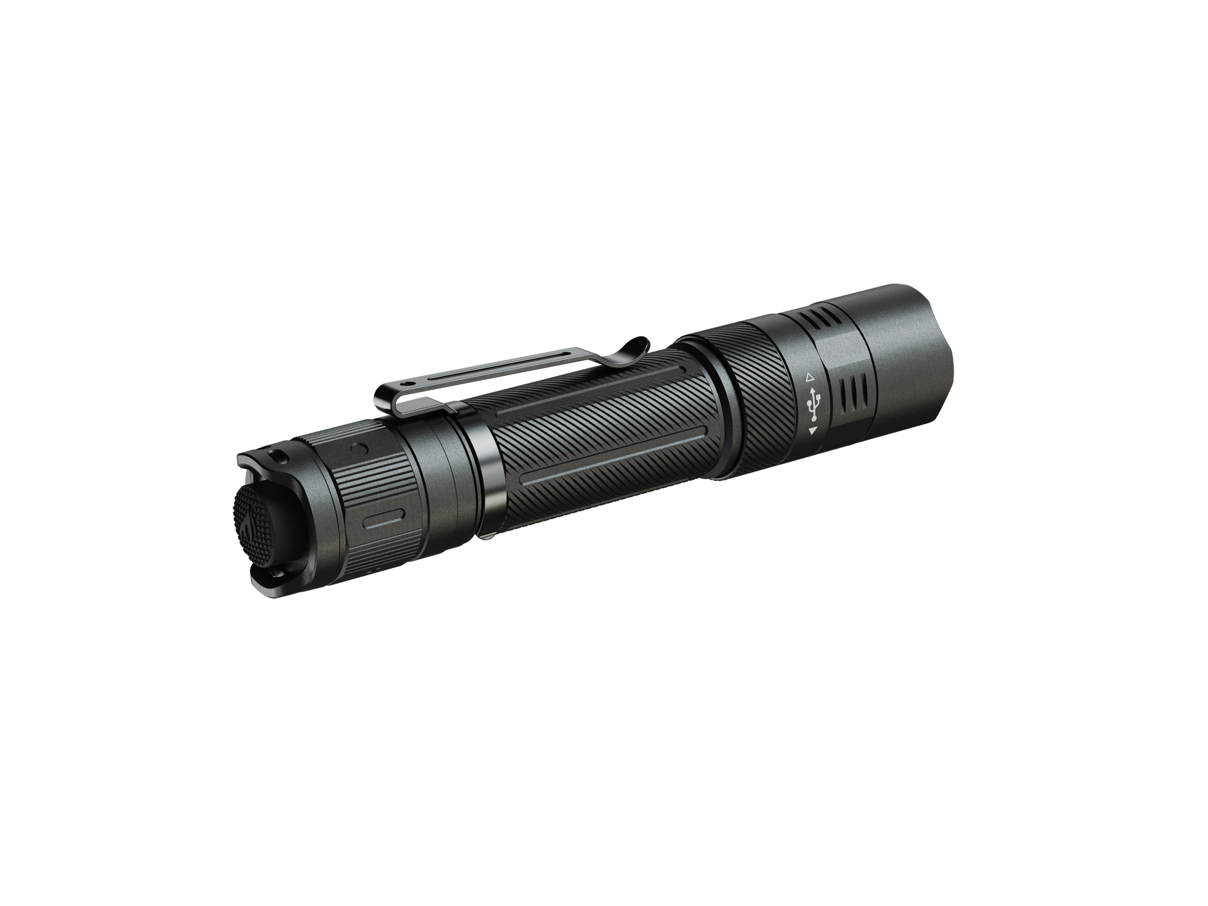 Fenix PD32R Rechargeable Silent Switch LED Flashlight SpadezStore