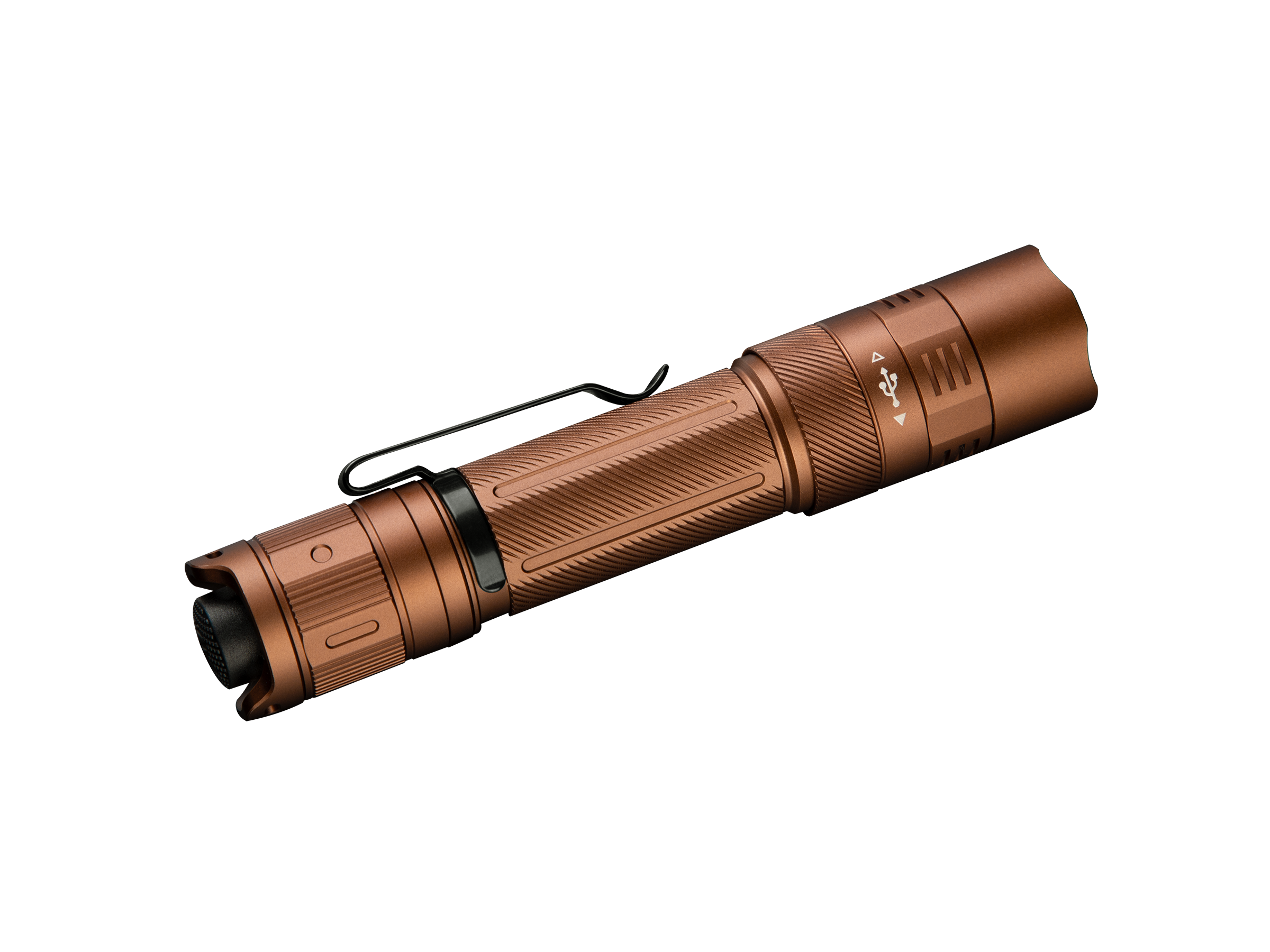 Fenix PD32R Rechargeable Silent Switch LED Flashlight SpadezStore