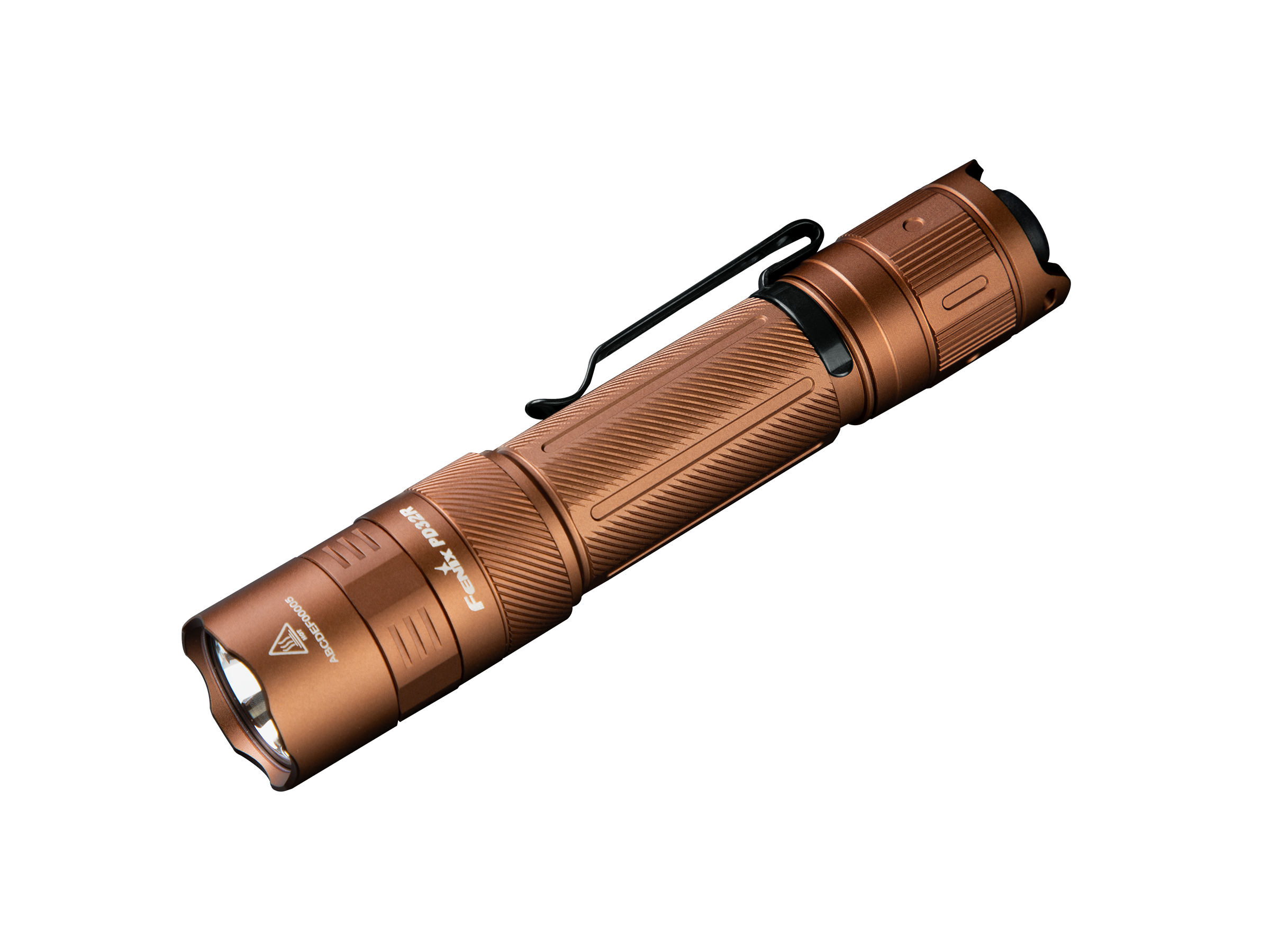 Fenix PD32R Rechargeable Silent Switch LED Flashlight SpadezStore