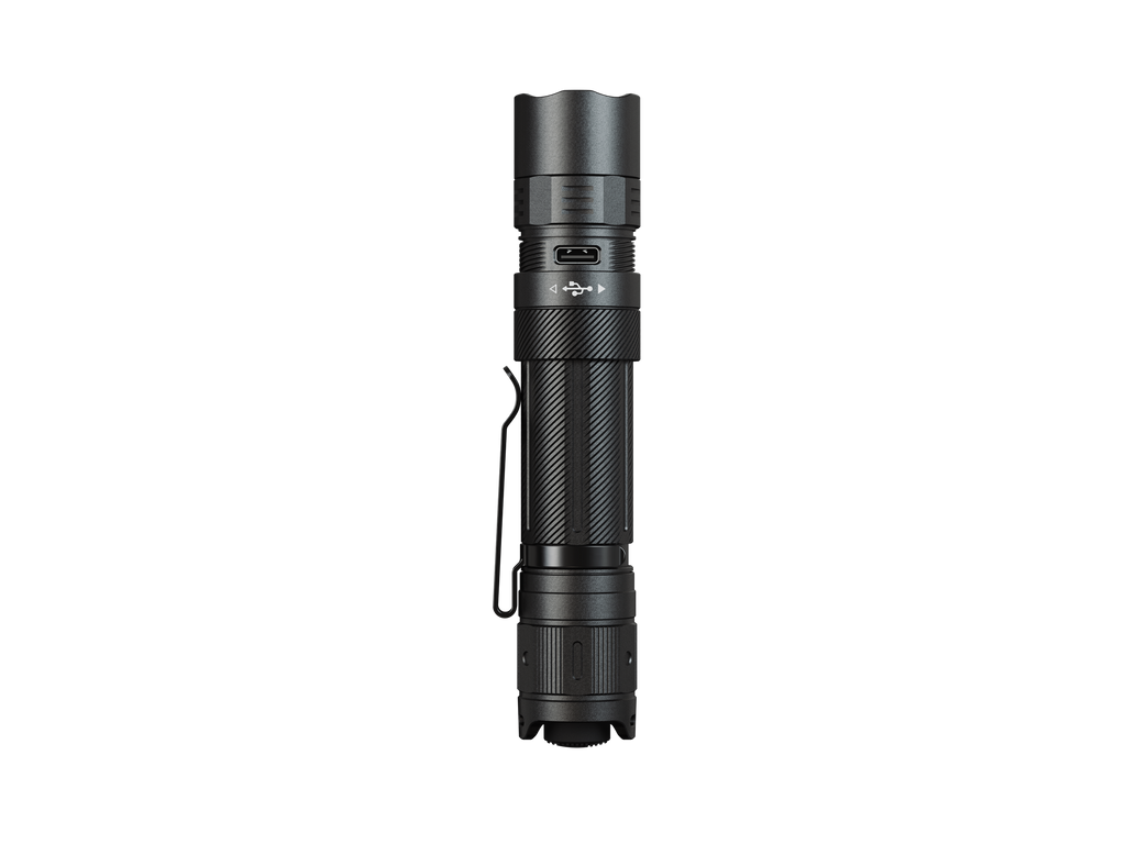 Fenix PD32R Rechargeable Silent Switch LED Flashlight SpadezStore