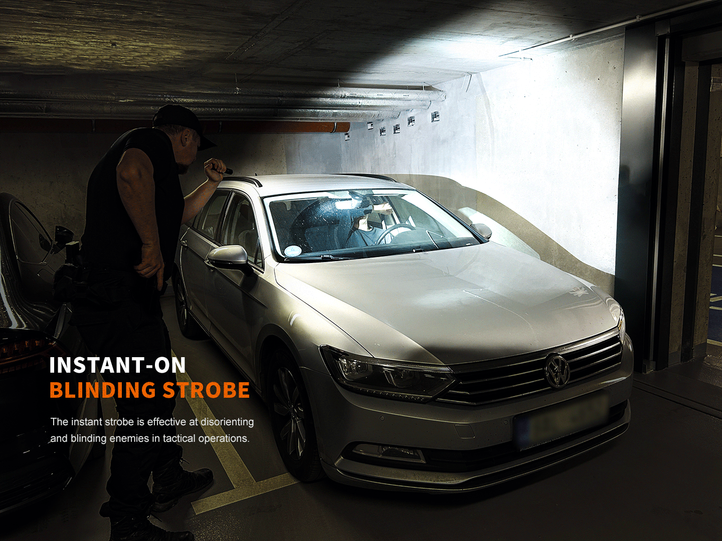 Fenix PD32R Rechargeable Silent Switch LED Flashlight SpadezStore