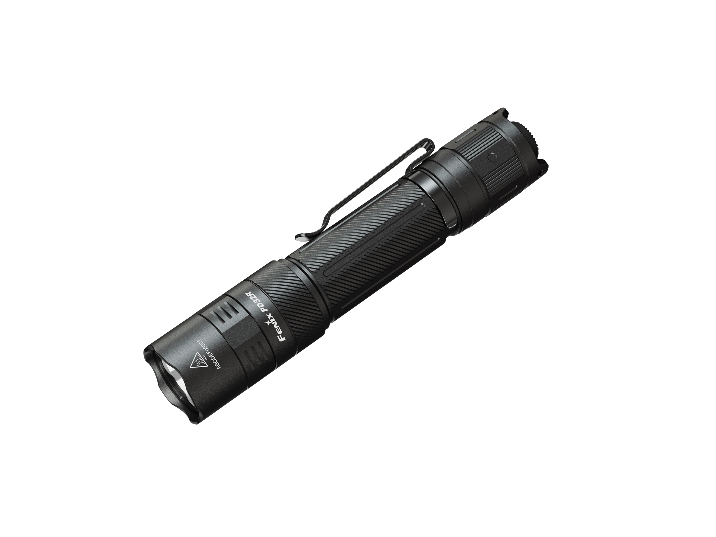 Fenix PD32R Rechargeable Silent Switch LED Flashlight SpadezStore