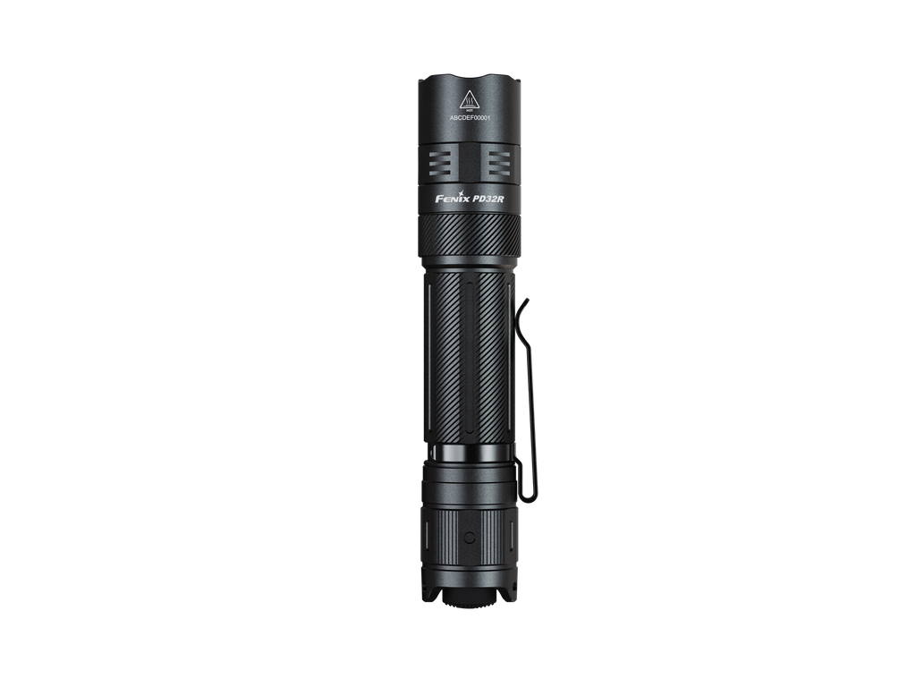 Fenix PD32R Rechargeable Silent Switch LED Flashlight SpadezStore