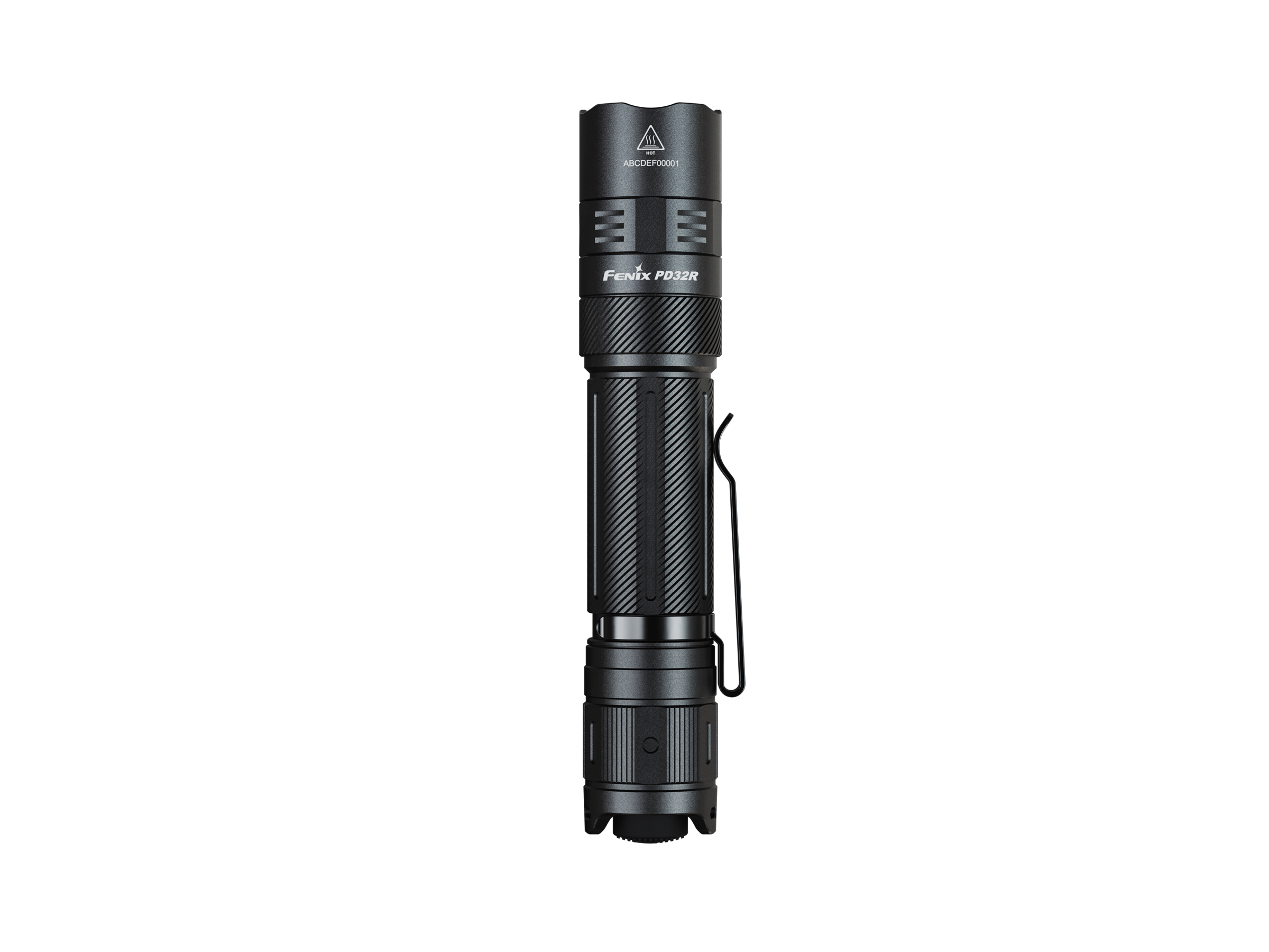 Fenix PD32R Rechargeable Silent Switch LED Flashlight SpadezStore