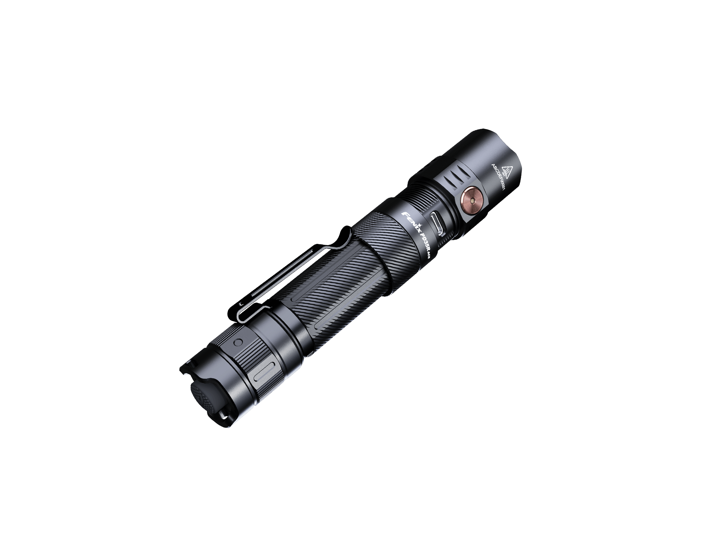 Fenix PD35R ACE Multi-mode Tactical Flashlight + FREE CL01 Mini Lantern SpadezStore