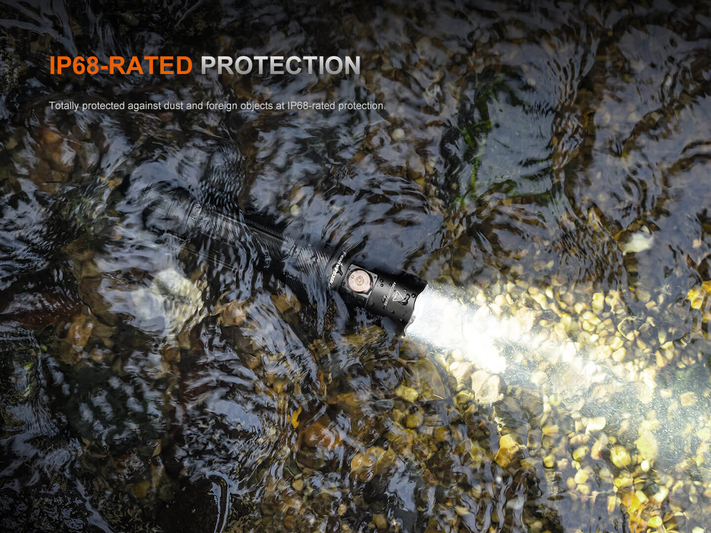 Fenix PD35R ACE Multi-mode Tactical Flashlight + FREE CL01 Mini Lantern SpadezStore