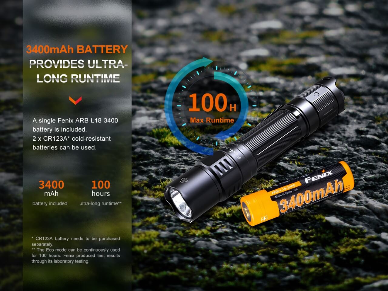 Fenix PD35R Compact Rechargeable Tactical Flashlight SpadezStore