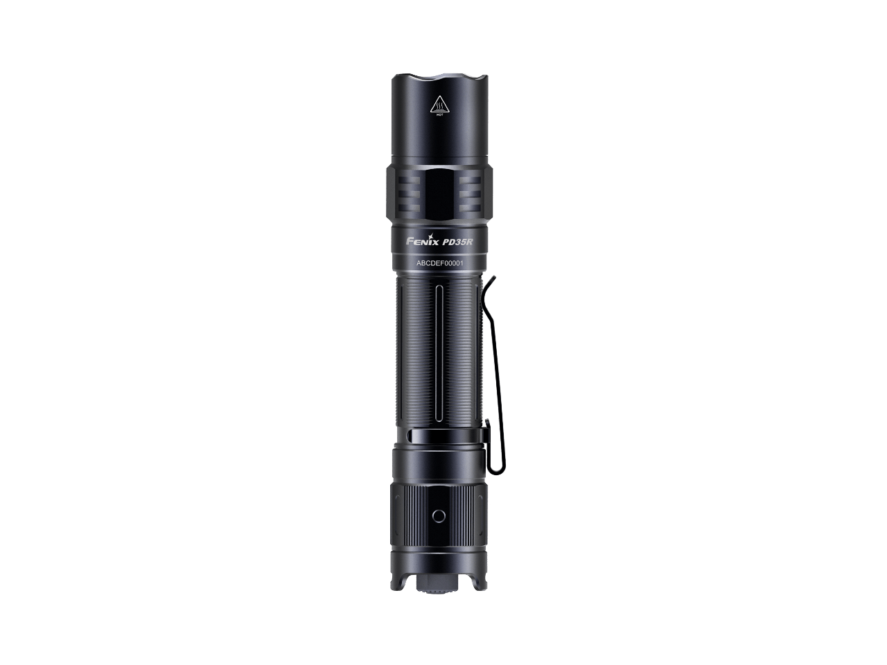 Fenix PD35R Compact Rechargeable Tactical Flashlight SpadezStore