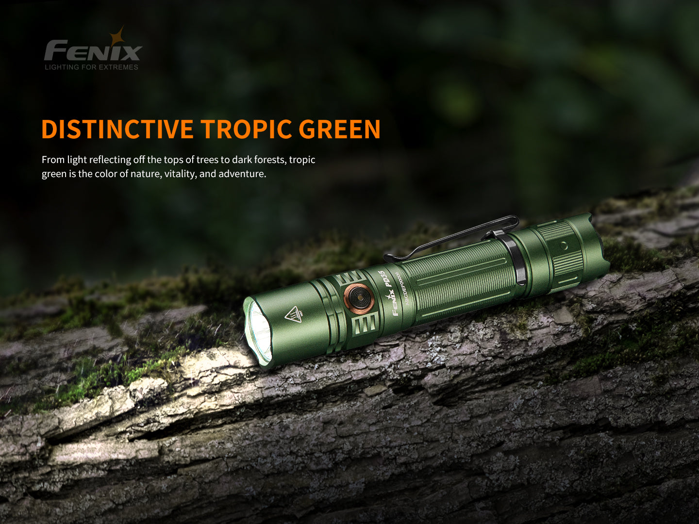 Fenix PD35 V3.0 Everyday Carry Flashlight - 1700 Lumens SpadezStore