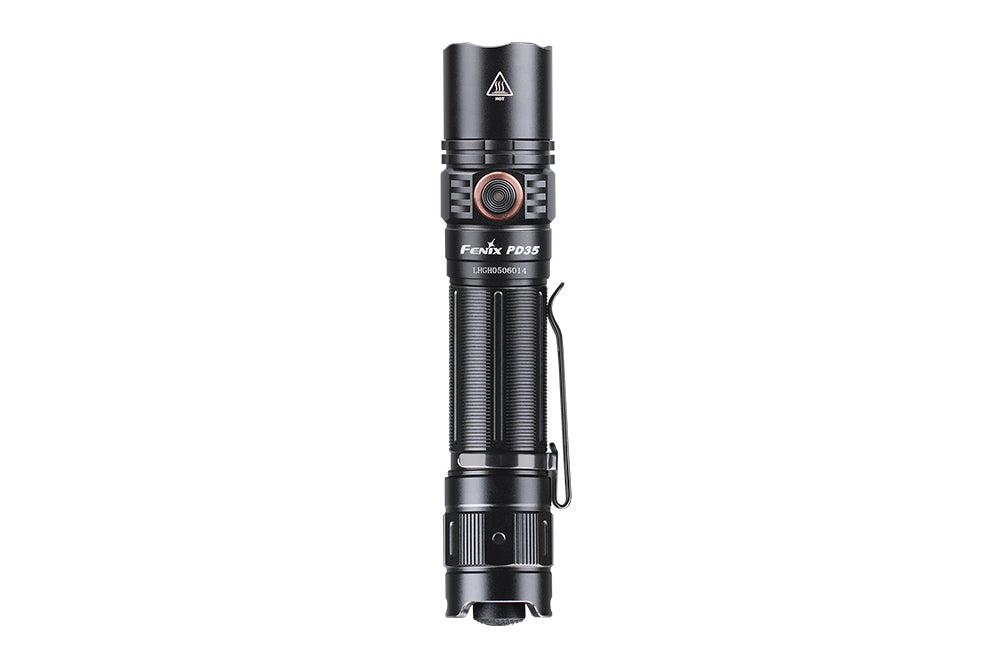Fenix PD35 V3.0 Everyday Carry Flashlight - 1700 Lumens SpadezStore