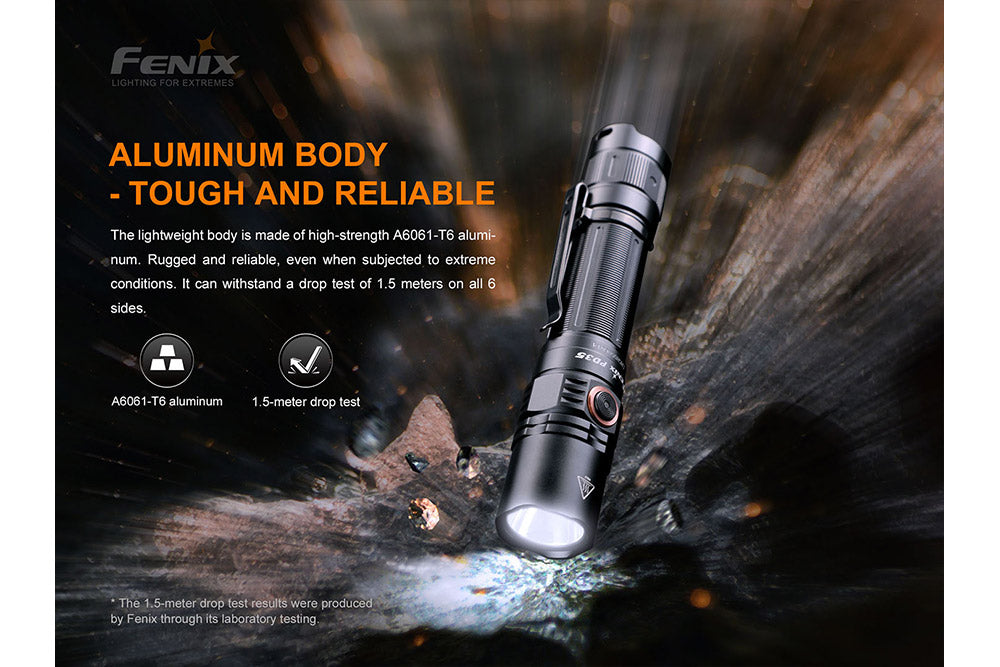 Fenix PD35 V3.0 Everyday Carry Flashlight - 1700 Lumens SpadezStore