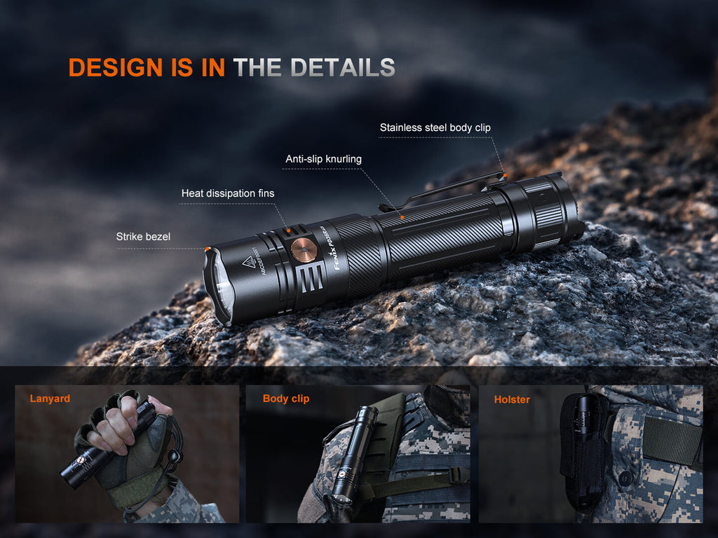 Fenix PD36R ACE Customizable Multi-Mode Flashlight SpadezStore
