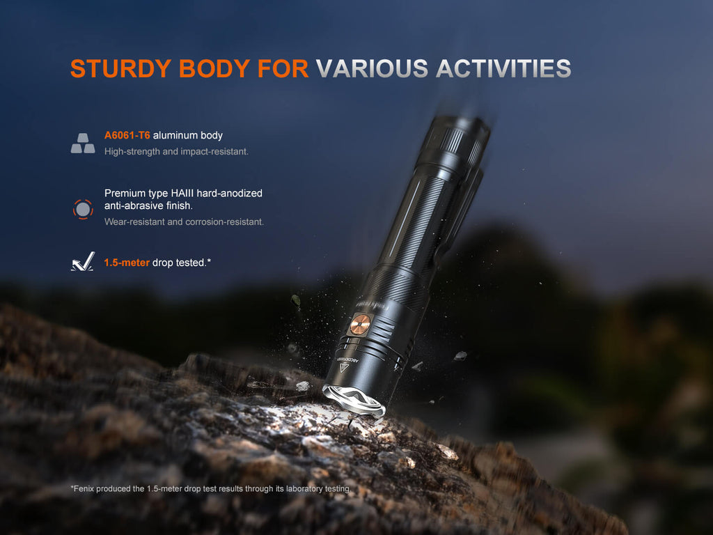 Fenix PD36R ACE Customizable Multi-Mode Flashlight SpadezStore