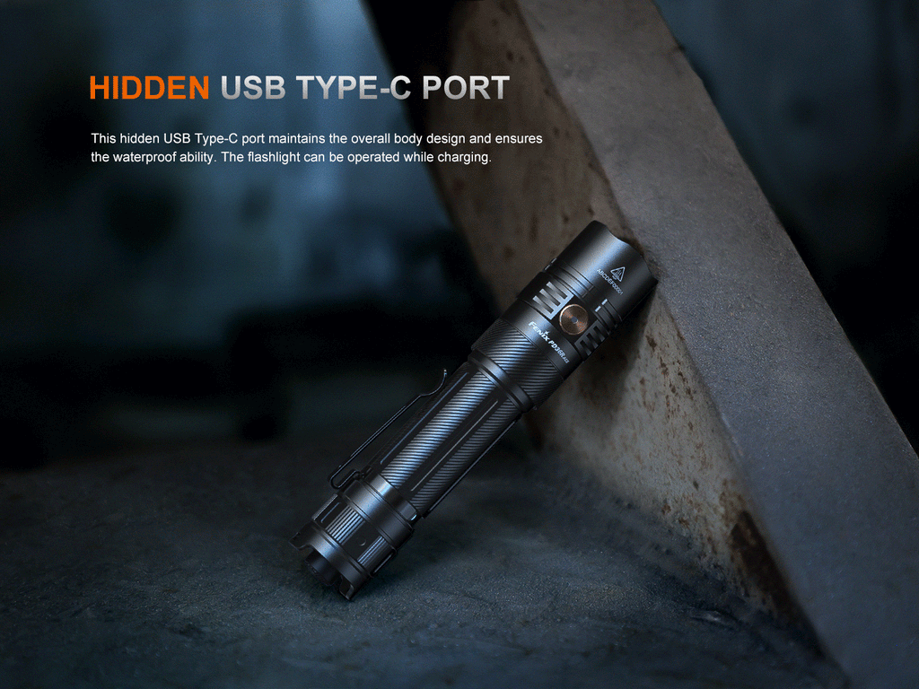 Fenix PD36R ACE Customizable Multi-Mode Flashlight SpadezStore