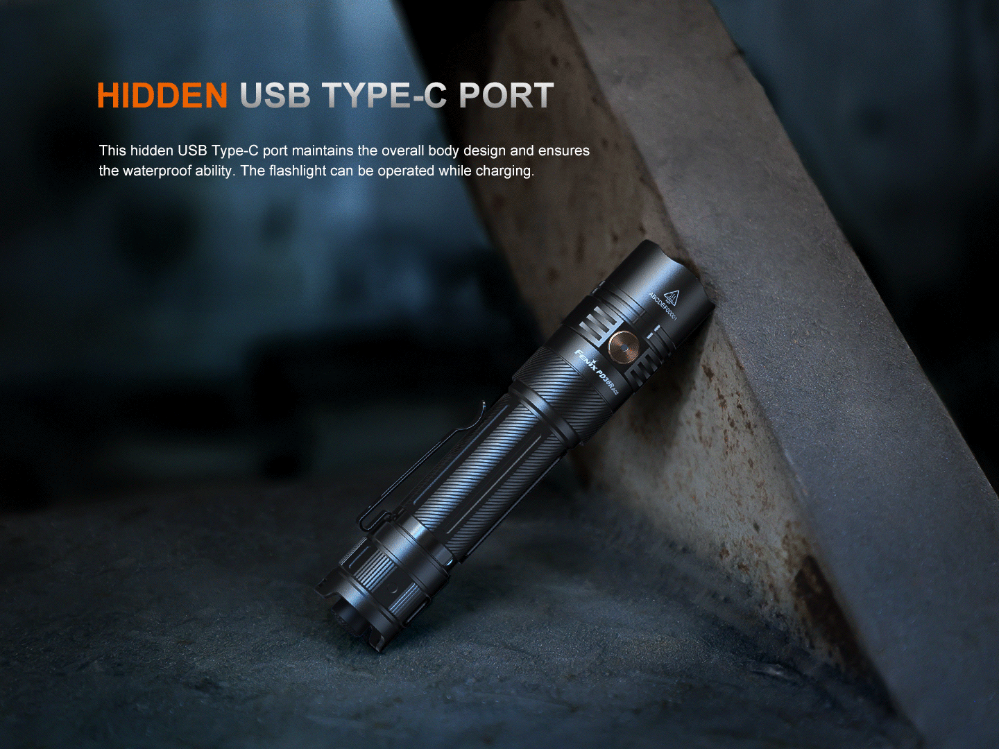 Fenix PD36R ACE Customizable Multi-Mode Flashlight SpadezStore