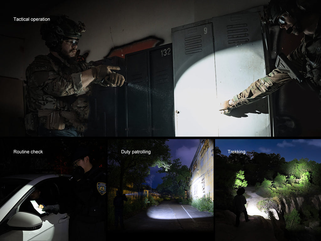 Fenix PD36R ACE Customizable Multi-Mode Flashlight SpadezStore