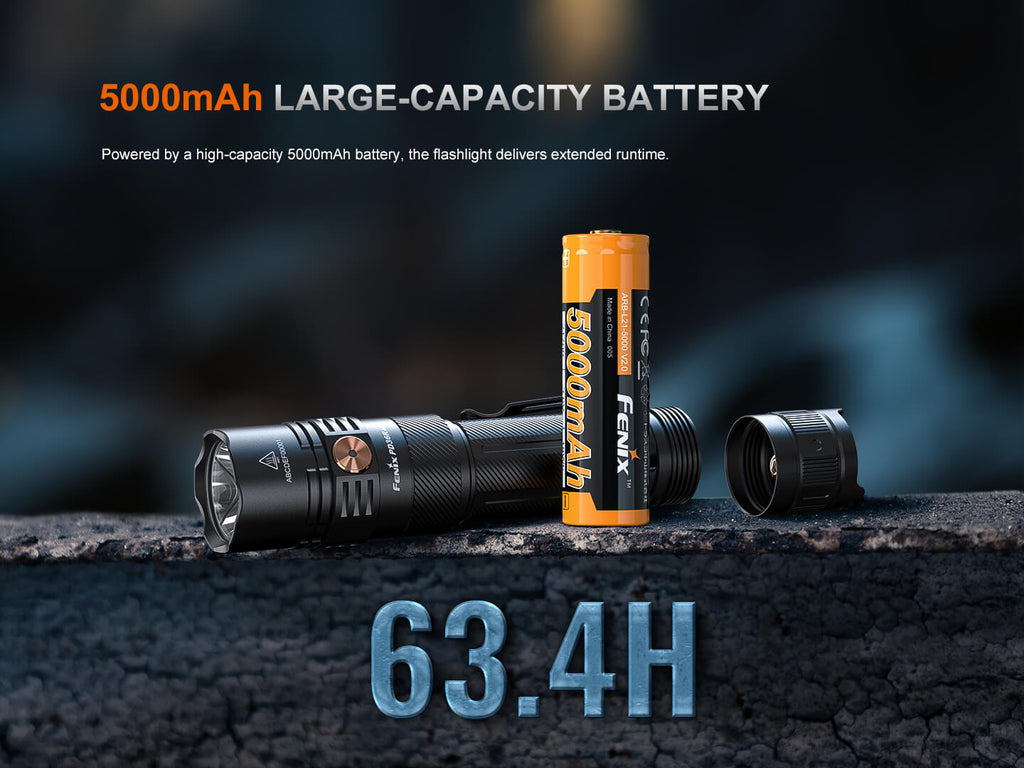 Fenix PD36R ACE Customizable Multi-Mode Flashlight SpadezStore