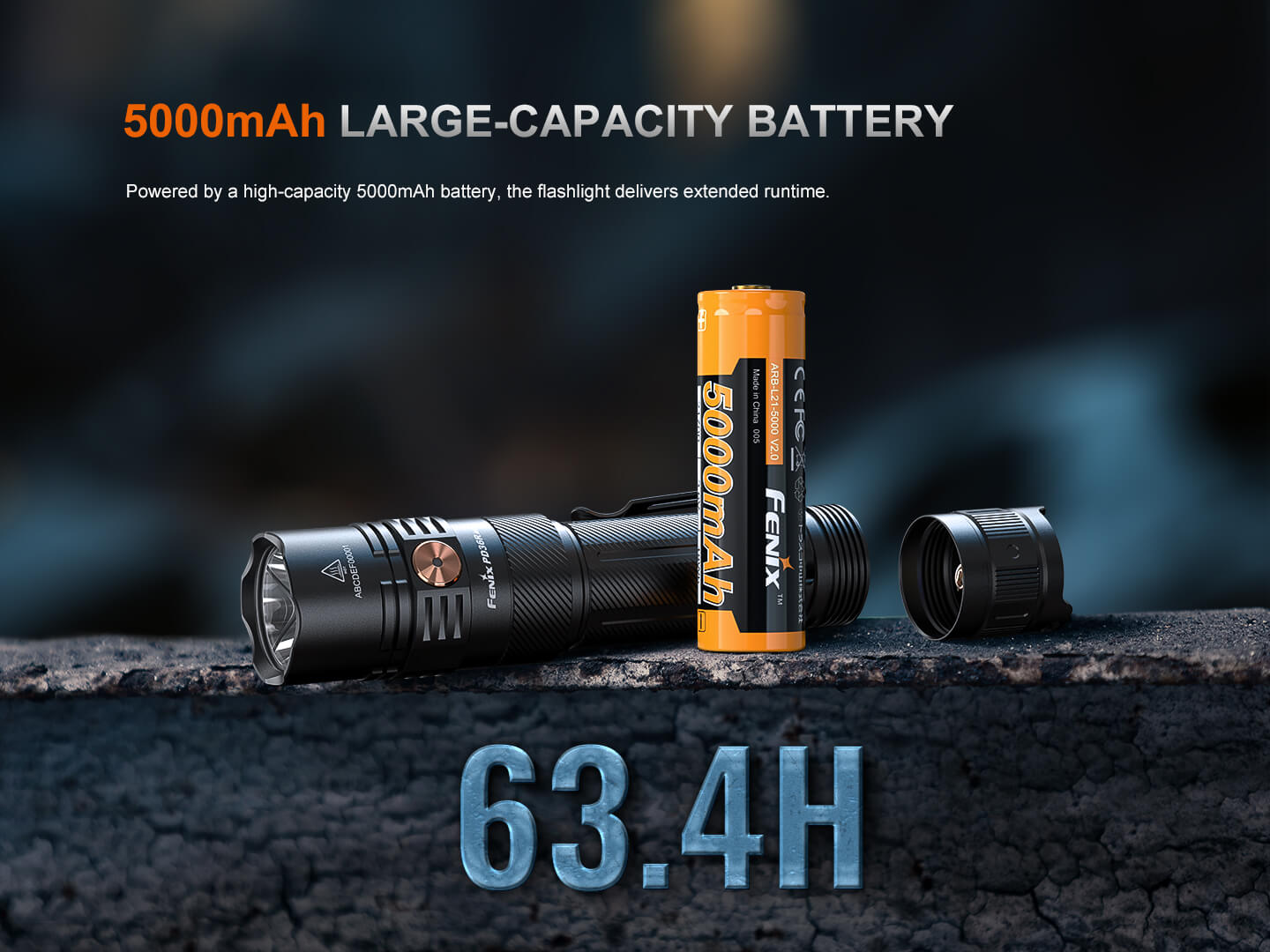Fenix PD36R ACE Customizable Multi-Mode Flashlight SpadezStore