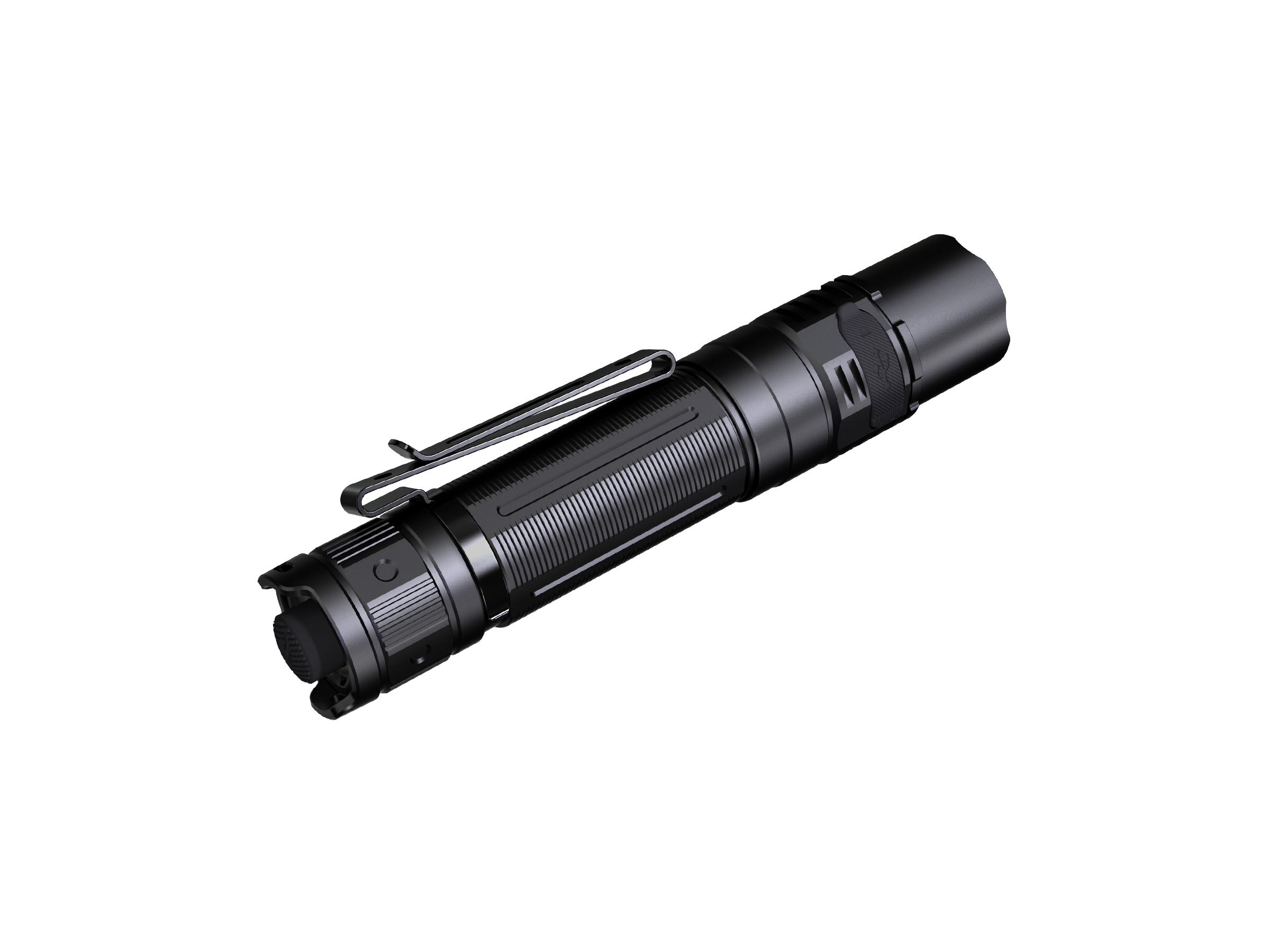 Fenix PD36R V2 Compact Rechargeable Tactical Flashlight - 1700 Lumens SpadezStore
