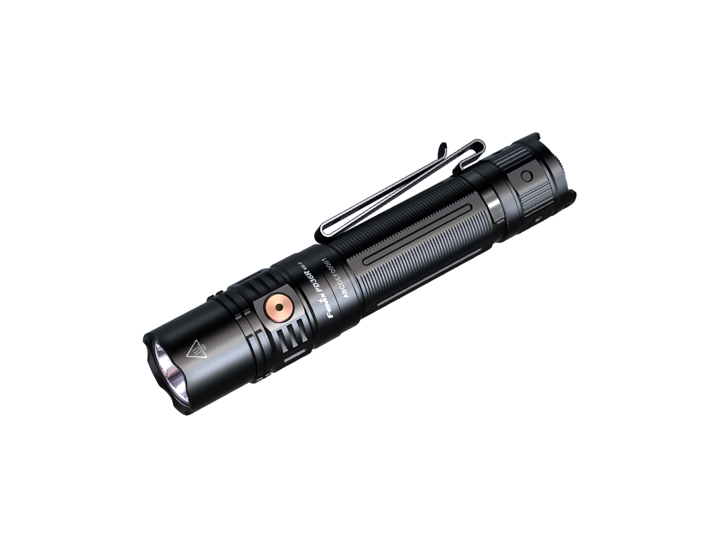 Fenix PD36R V2 Compact Rechargeable Tactical Flashlight - 1700 Lumens SpadezStore
