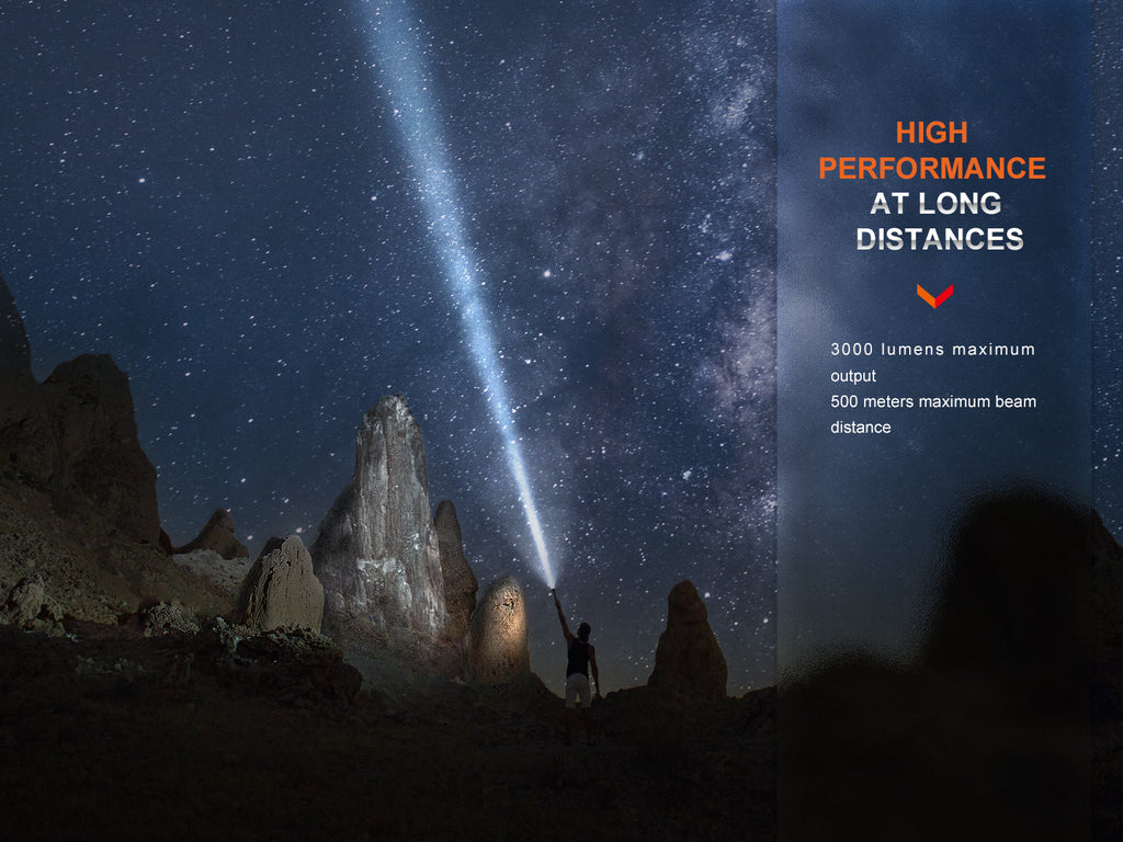 Fenix PD40R V3 Rechargeable Flashlight SpadezStore