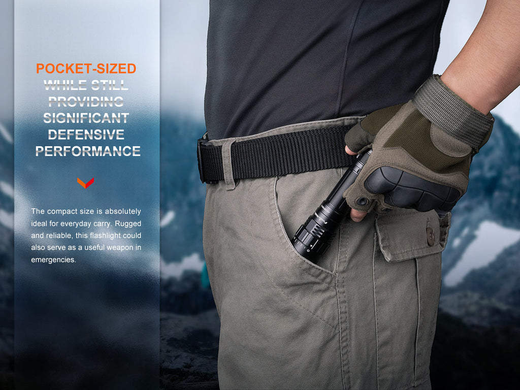 Fenix PD40R V3 Rechargeable Flashlight SpadezStore