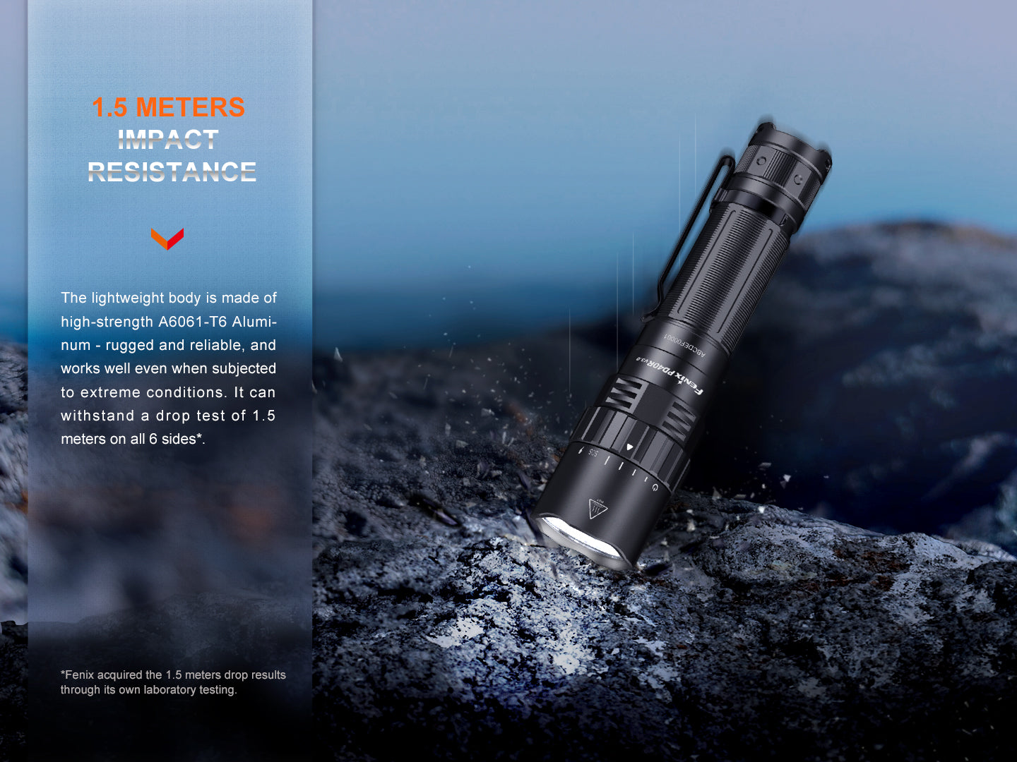 Fenix PD40R V3 Rechargeable Flashlight SpadezStore