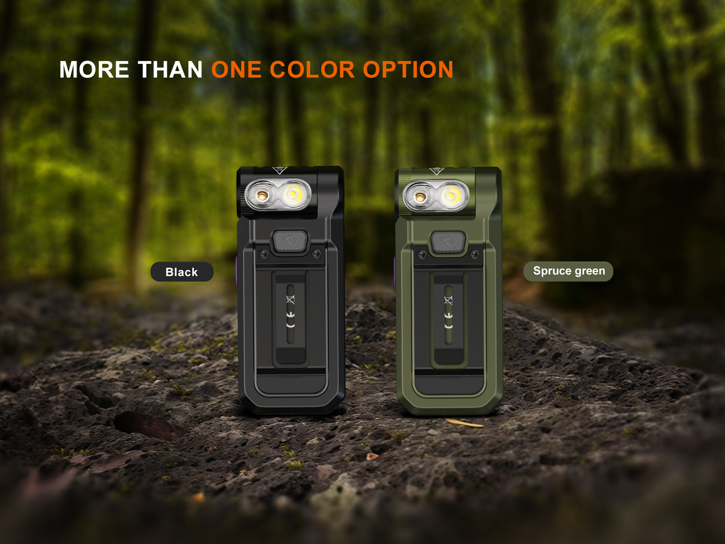 Fenix SW05R Multipurpose Clip-On Light with Red or UV Output SpadezStore