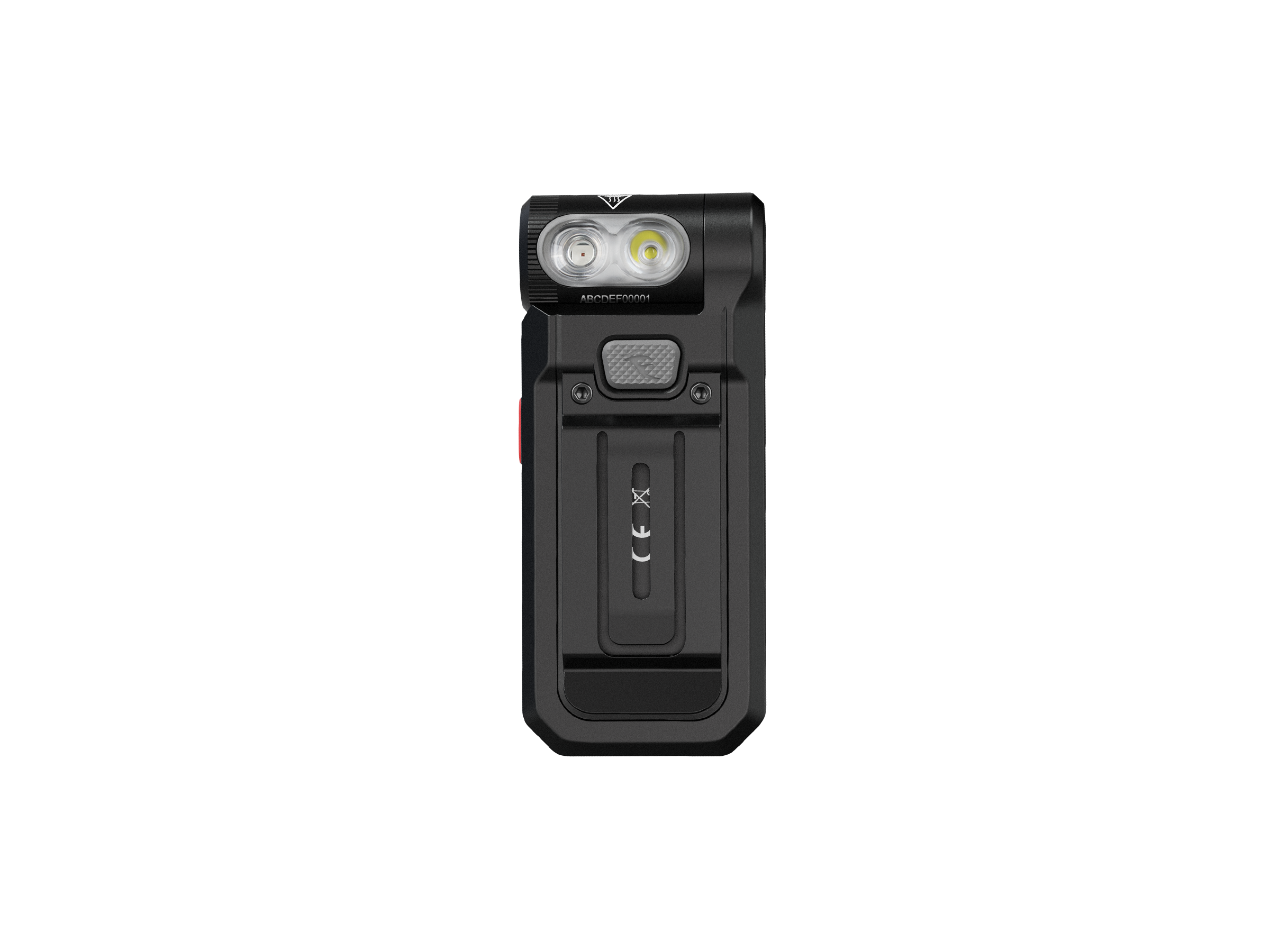 Fenix SW05R Multipurpose Clip-On Light with Red or UV Output SpadezStore