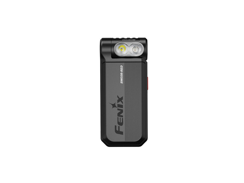 Fenix SW05R Multipurpose Clip-On Light with Red or UV Output SpadezStore