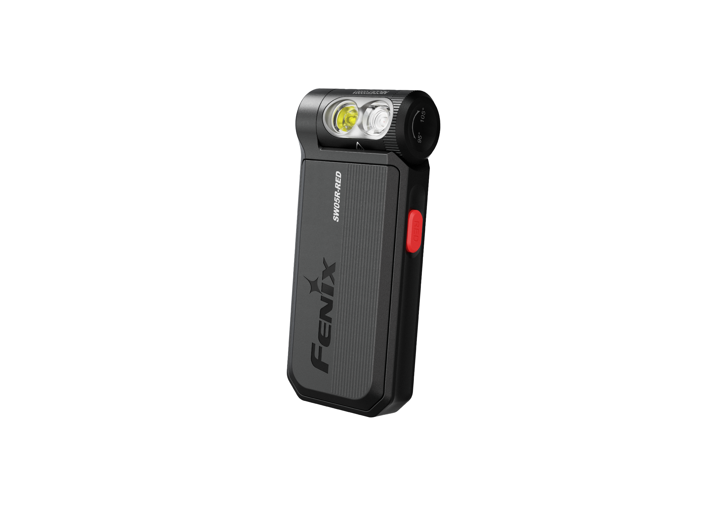 Fenix SW05R Multipurpose Clip-On Light with Red or UV Output SpadezStore