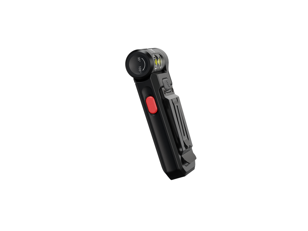 Fenix SW05R Multipurpose Clip-On Light with Red or UV Output SpadezStore