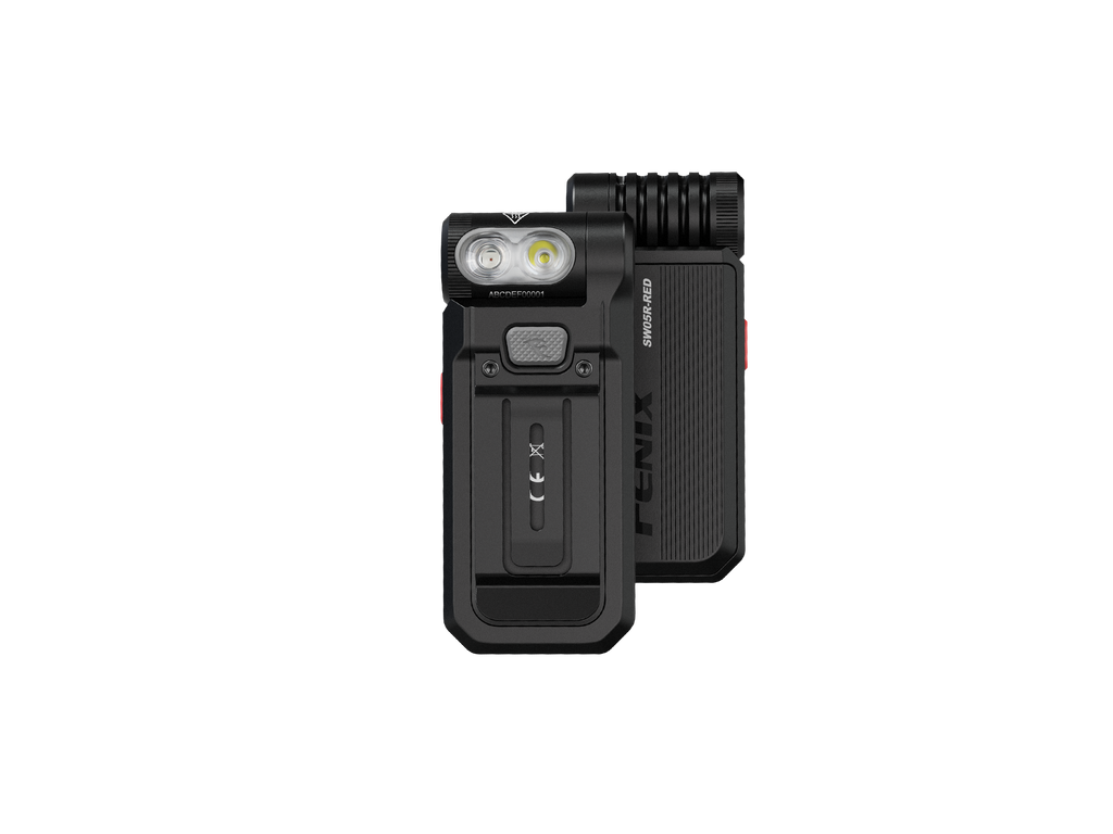 Fenix SW05R Multipurpose Clip-On Light with Red or UV Output SpadezStore