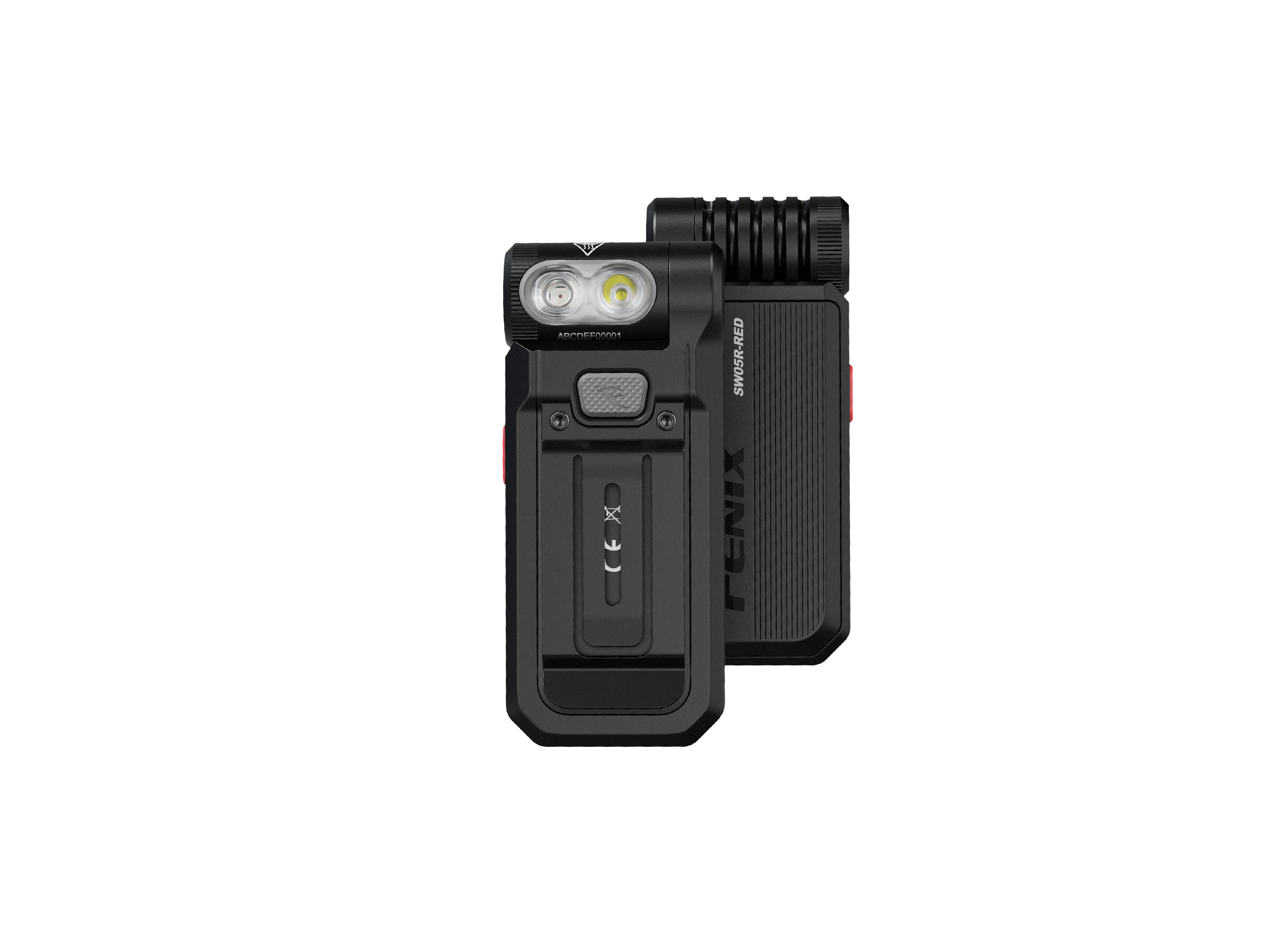 Fenix SW05R Multipurpose Clip-On Light with Red or UV Output SpadezStore
