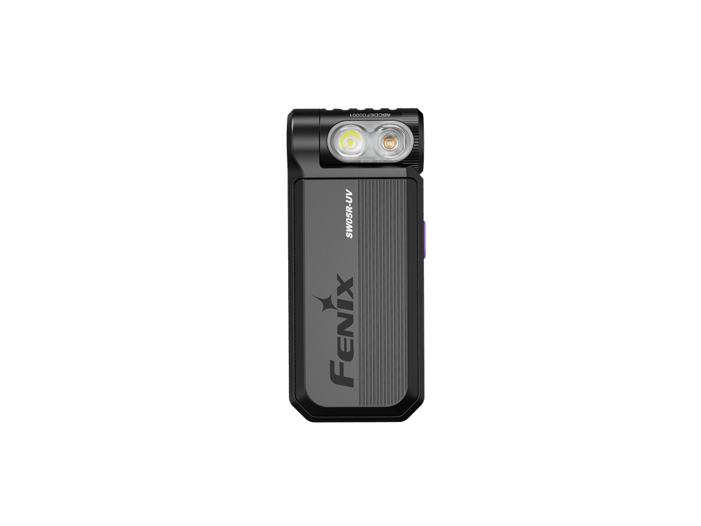 Fenix SW05R Multipurpose Clip-On Light with Red or UV Output SpadezStore
