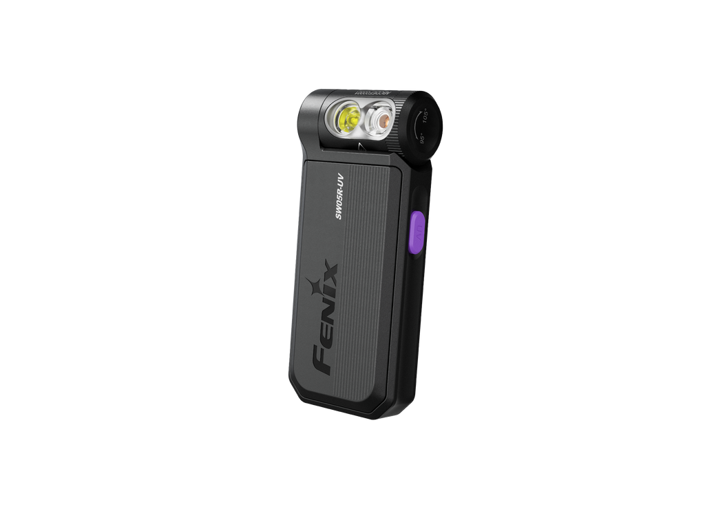 Fenix SW05R Multipurpose Clip-On Light with Red or UV Output SpadezStore