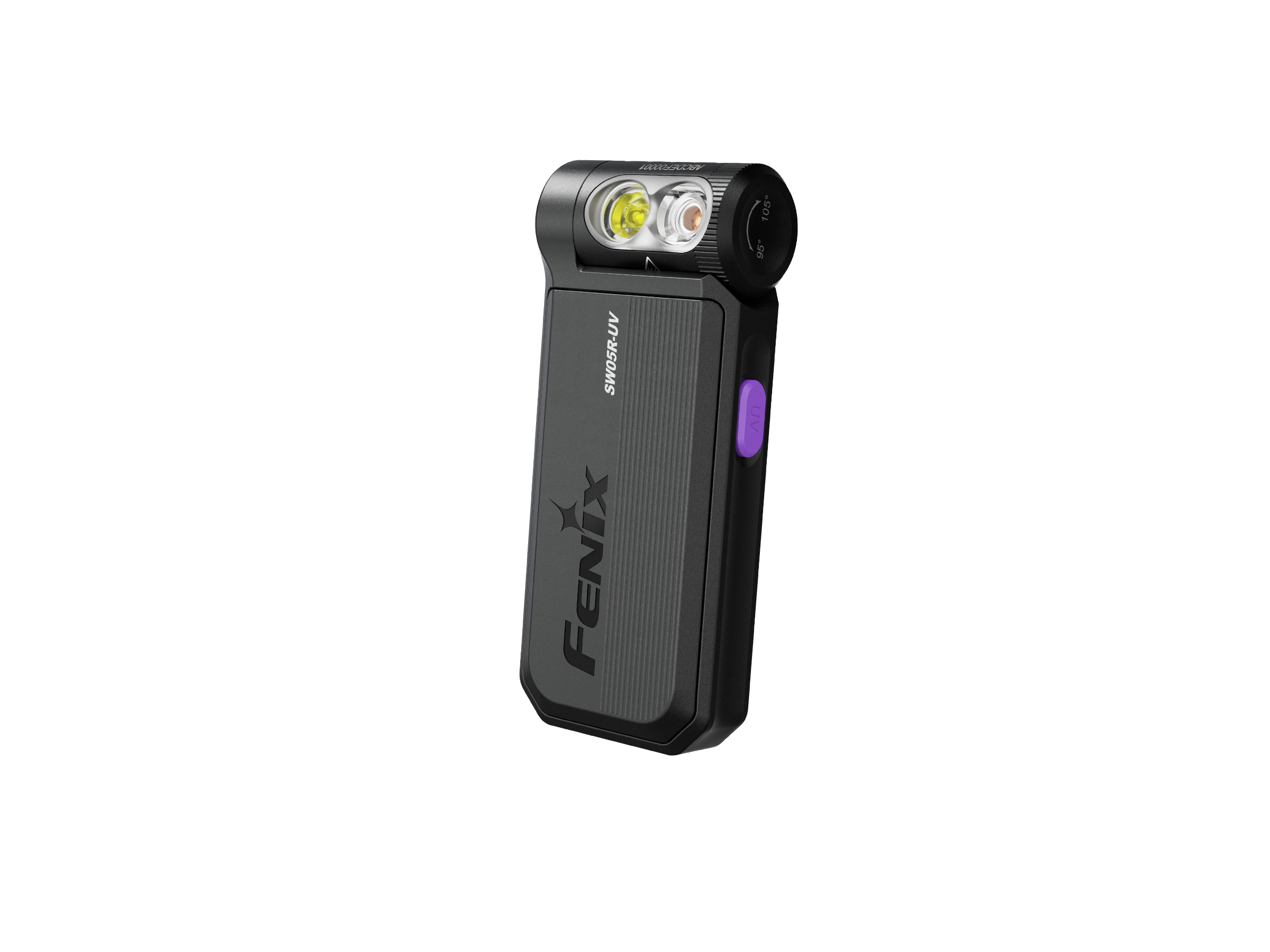 Fenix SW05R Multipurpose Clip-On Light with Red or UV Output SpadezStore