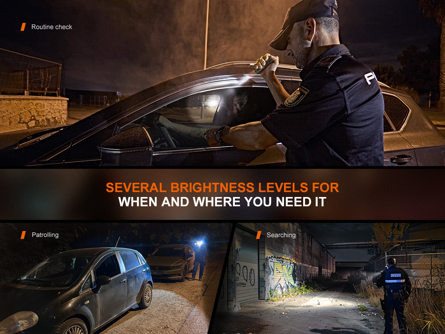 Fenix TK05R Compact Tactical EDC Flashlight SpadezStore