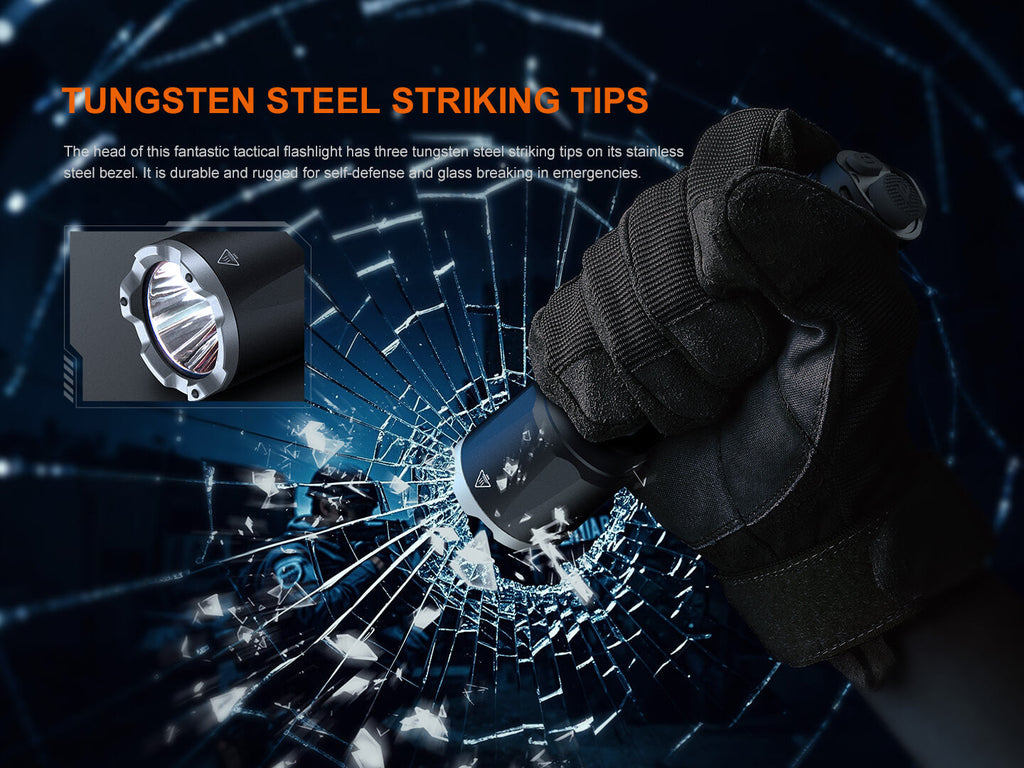 Fenix TK17 Dual Switch Tactical Flashlight SpadezStore