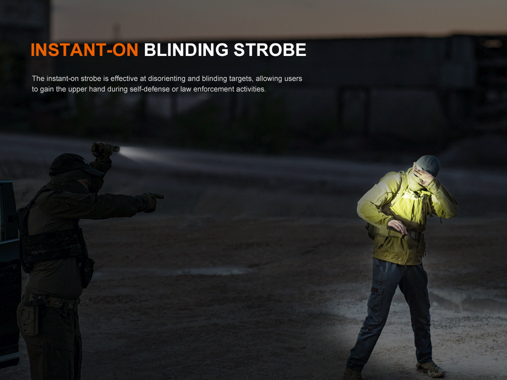 Fenix TK17 Dual Switch Tactical Flashlight SpadezStore