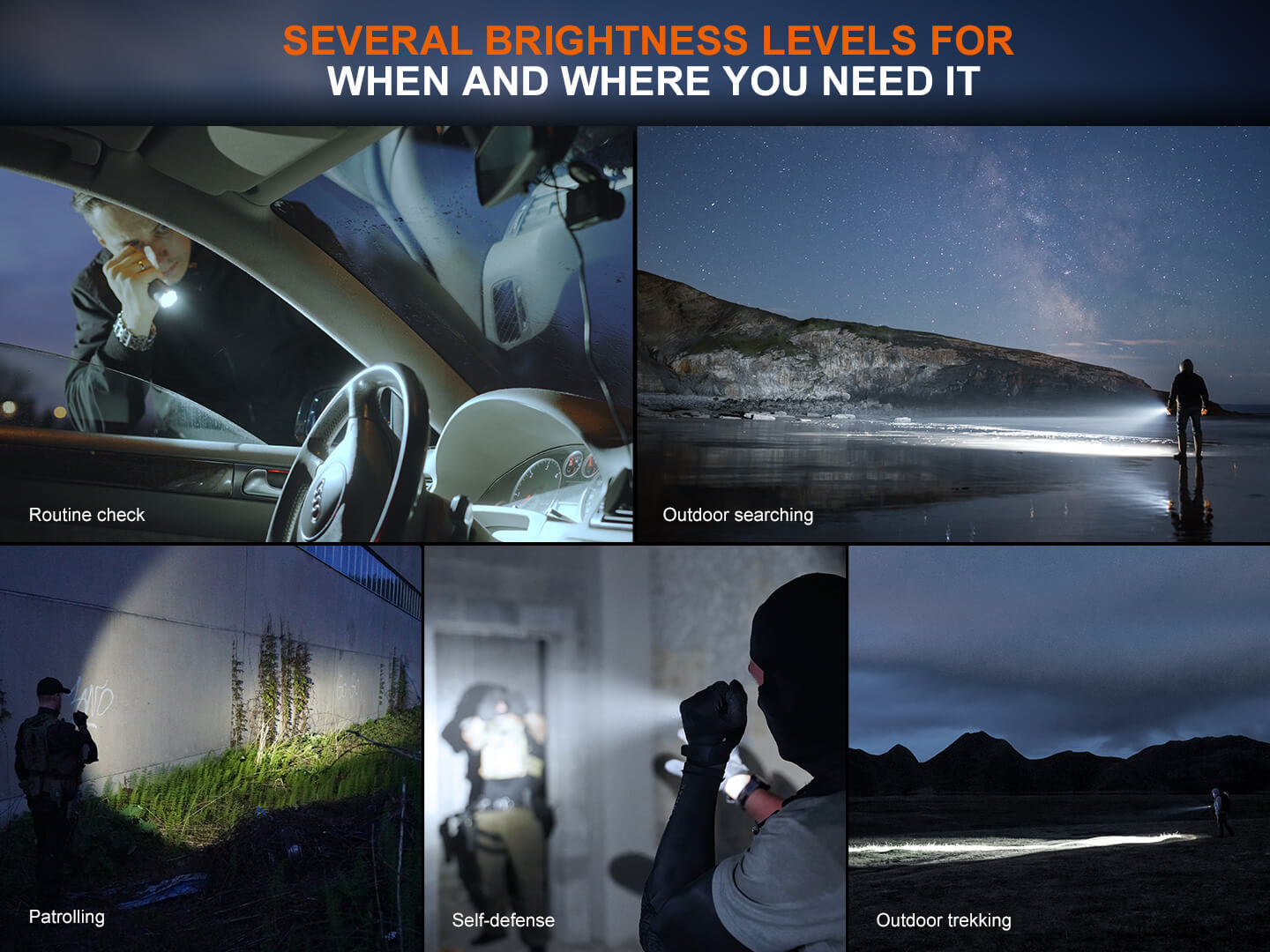 Fenix TK17 Dual Switch Tactical Flashlight SpadezStore